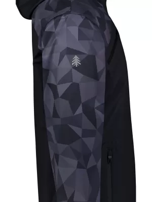 Muška softshell jakna NORDBLANC RIGHT NBSSM8321 CRNA