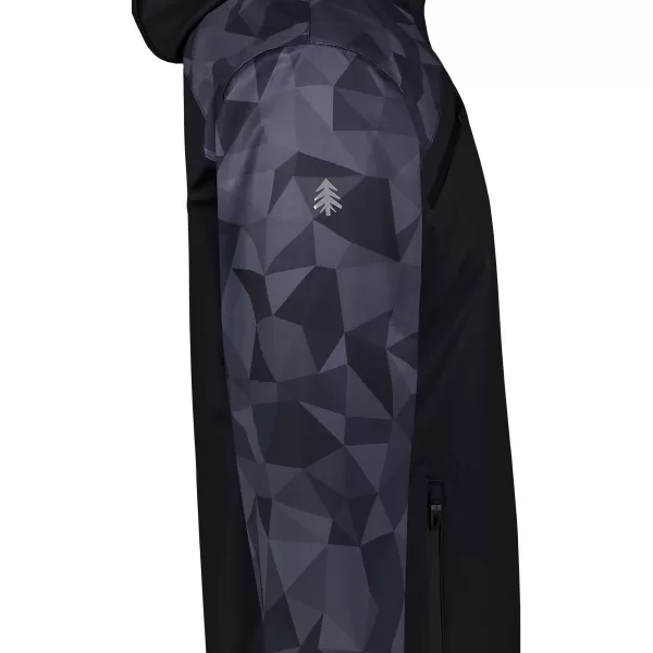  Muška softshell jakna NORDBLANC RIGHT NBSSM8321 CRNA 