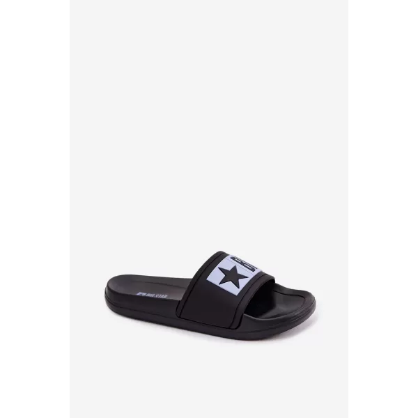  Dječje papuče BIG STAR SHOES TT374A003 CRNO/PLAVO 