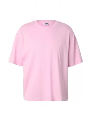 Muška majica kratkih rukava URBAN CLASSICS TB8398-12155 NJEŽNO RUŽIČASTA