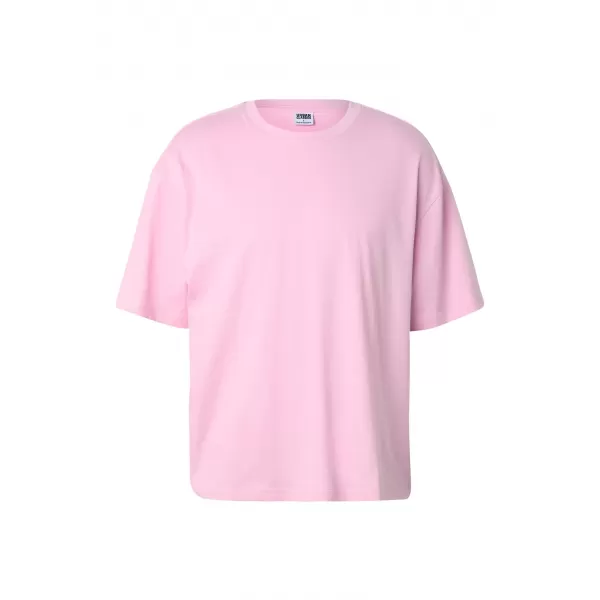  Muška majica kratkih rukava URBAN CLASSICS TB8398-12155 NJEŽNO RUŽIČASTA 