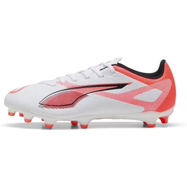  Kopačke PUMA ULTRA 5 PLAY FG/AG 108169-01 BIJELO/CRNO/SJAJNO CRVENO 