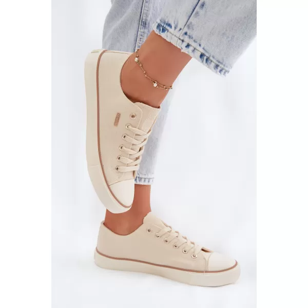 Ženske tenisice BIG STAR SHOES TT274773 BEŽ 