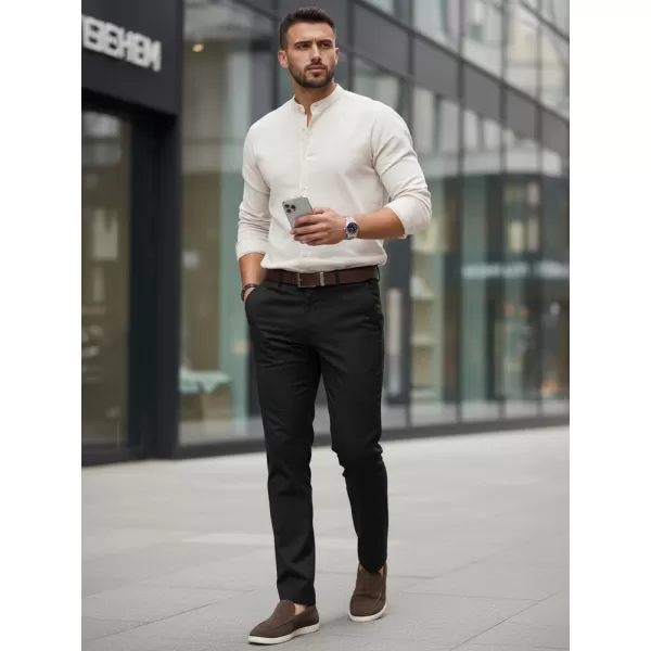  Muške hlače DSTREET UX4484 CRNA 