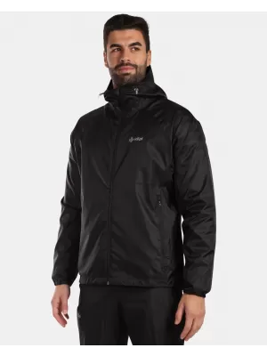 Hardshell jakna KILPI JALUU-U 1U0180KI CRNA