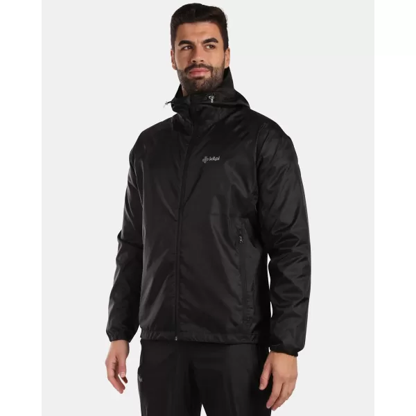  Hardshell jakna KILPI JALUU-U 1U0180KI CRNA 