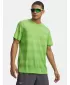 Muška majica kratkih rukava UNDER ARMOUR VELOCITI SS 6009517-712 ZELENA