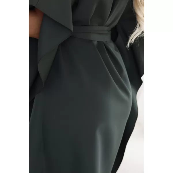  Haljina NUMOCO 287-46 TAMNI KAKI 