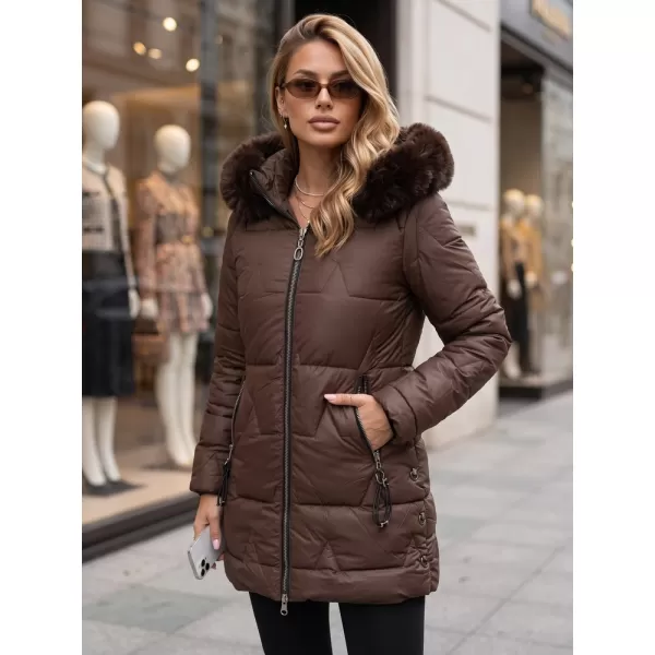  Ženska jakna DSTREET TY5736 SMEĐA 