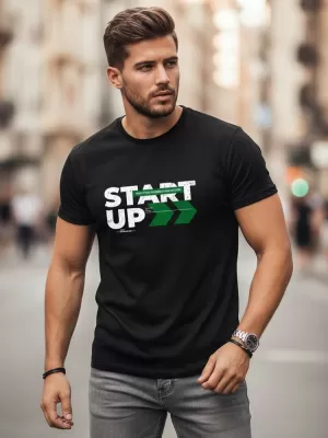 Muška majica kratkih rukava DSTREET NX0150R-BK CRNA