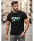 Muška majica kratkih rukava DSTREET NX0150R-BK CRNA