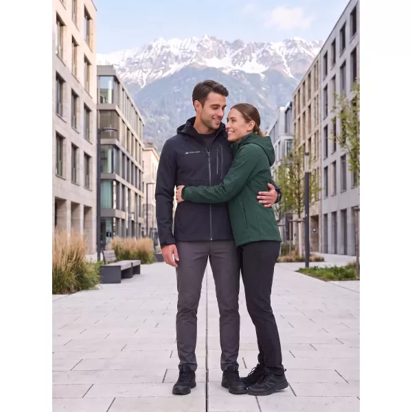  Muška softshell jakna ALPINE PRO GEDER NAVIKE 
