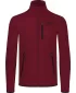 Muški powerfleece duks NORDBLANC MORASS NBSFM8335 TAMNOCRVENA