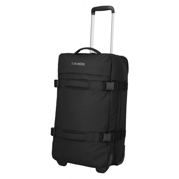  torba TRAVELITE BOLONIA WHEELED DUFFLE CRNA 