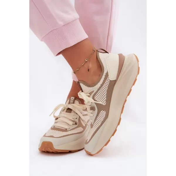  Ženske cipele BIG STAR SHOES TT274571 BEŽ 