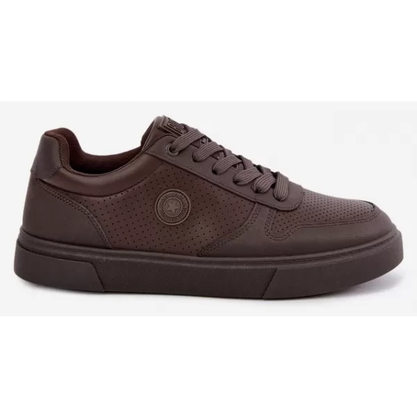  Muške tenisice BIG STAR SHOES UU174326 SMEĐE/BEŽ SJENE 