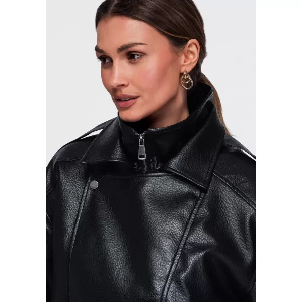  Ženska jakna OMBRE OW-JAFL-0138 CRNA 