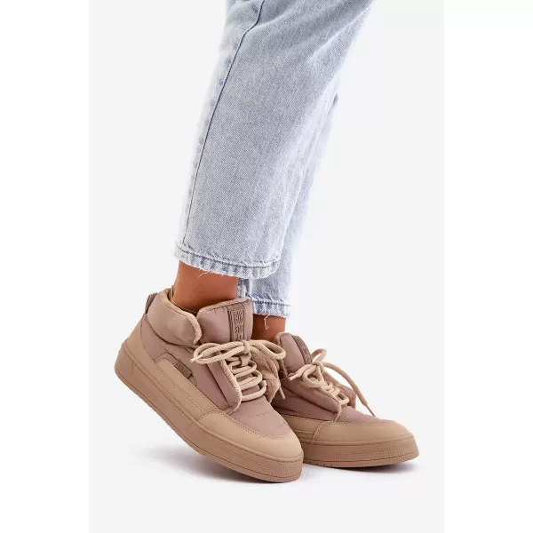  Ženski snjegovići BIG STAR SHOES OO274A532 BEŽ 