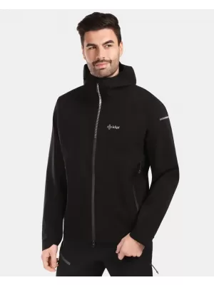 Muška hardshell jakna KILPI HURRICANE-M 1M0103KI CRNA