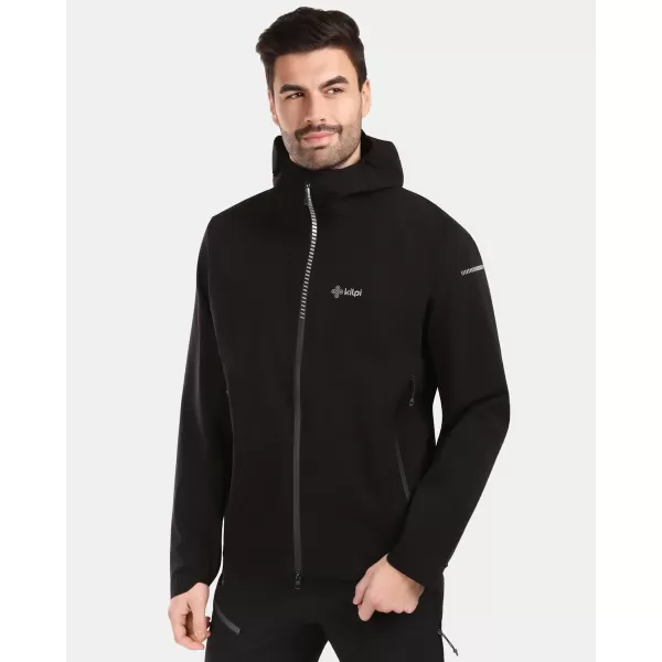 Muška hardshell jakna KILPI HURRICANE-M 1M0103KI CRNA 