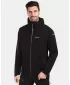 Muška hardshell jakna KILPI HURRICANE-M 1M0103KI CRNA