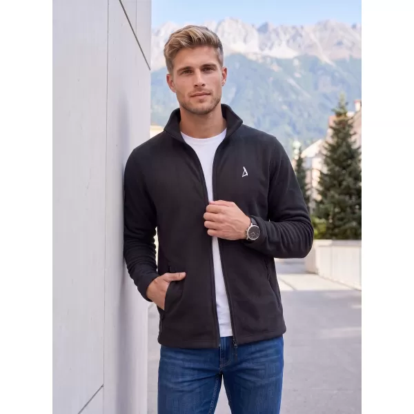  Muška majica od flisa ALTISPORT ALM002852 CRNO I SREBRNO 