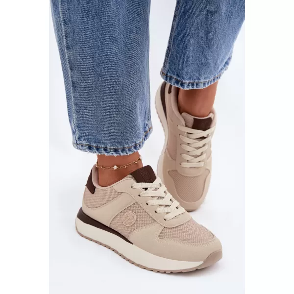  Ženske tenisice BIG STAR SHOES 42255-19 BIJELA 