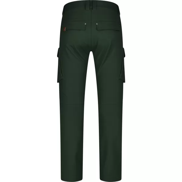  Muške cargo hlače NORDBLANC PEEL NBSPM8345 TAMNO ZELENA 