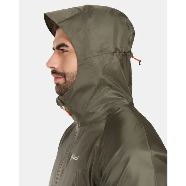  Hardshell jakna KILPI JALUU-U 1U0180KI TAMNO ZELENA 