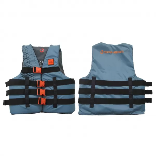 Prsluk za plivanje SPINERA ALLROUND II DUAL SIZE L/XL PLAVO/NARANČASTO 