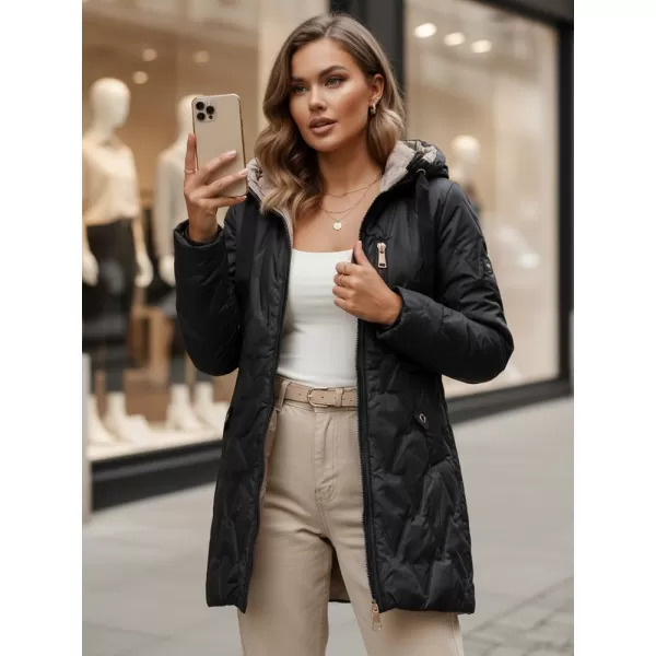  Ženska jakna DSTREET TY5768 CRNA 