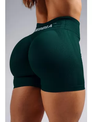 Ekstra push-up hlačice NEBBIA PRIMAL 857 TAMNO ZELENA