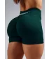 Ekstra push-up hlačice NEBBIA PRIMAL 857 TAMNO ZELENA