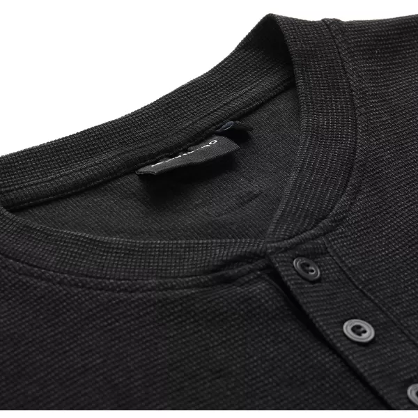  Muška majica kratkih rukava ALPINE PRO THERMAL CRNA 