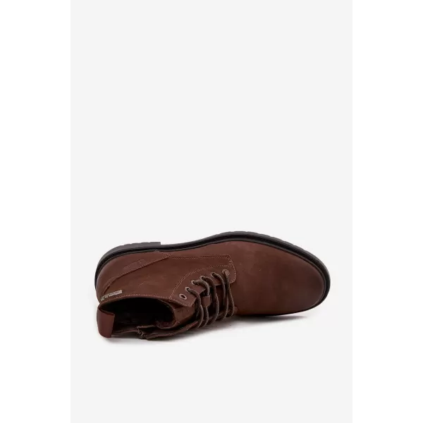  Muške gležnjače BIG STAR SHOES OO174149 SMEĐA/BEŽ 