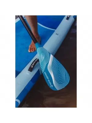Veslo SPINERA Performance Fiberglass PLAVOZELENA