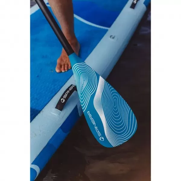  Veslo SPINERA Performance Fiberglass PLAVOZELENA 