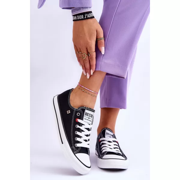  Ženske tenisice BIG STAR SHOES T274023 CRNA 