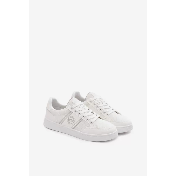  Muške tenisice BIG STAR SHOES TT174308 BIJELA 