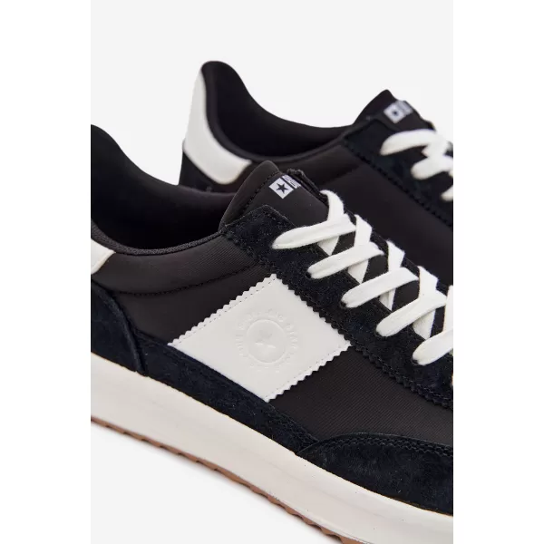  Muške tenisice BIG STAR SHOES TT174043 CRNA 
