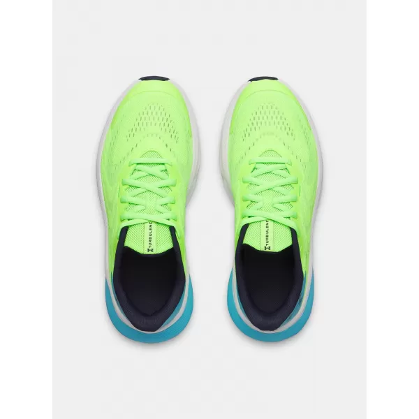  Cipele za dječake UNDER ARMOUR BGS TURBULENCE 3 6011025-389 ZELENA 