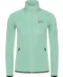 Ženska lagana majica od flisa NORDBLANC MAPLE NBSFL8374 ZELENA