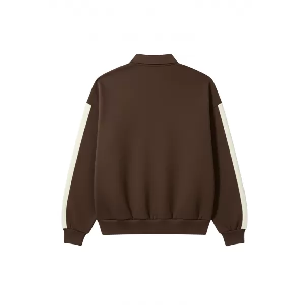  Muška majica s kragnom URBAN CLASSICS TB8595-00075 SMEĐA 