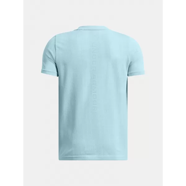  Majica za dječake UNDER ARMOUR VANISH SEAMLESS SS 1388130-494 PLAVA 