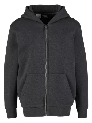 Dětská mikina URBAN CLASSICS UCK7284 CHARCOAL