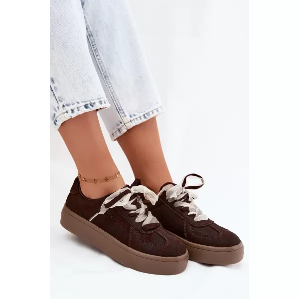  Ženske tenisice BIG STAR SHOES UU274004 SMEĐA 