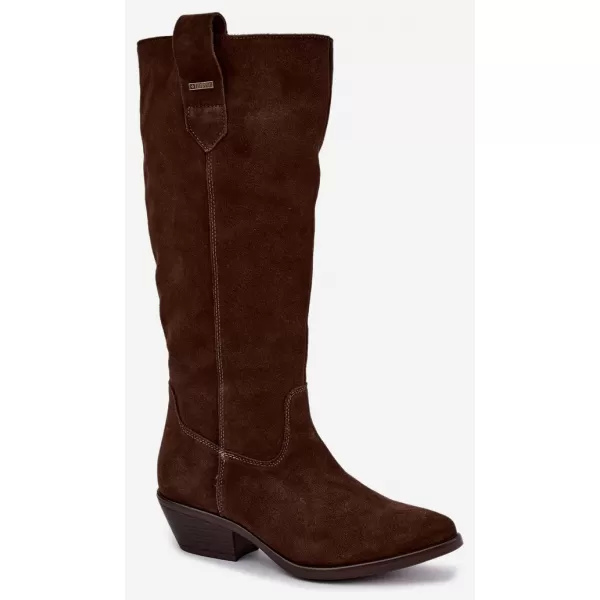  Ženske čizme BIG STAR SHOES UU274519 ČOKOLADA 