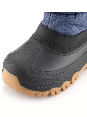 Dječja zimska obuća ALPINE PRO WORO VINTAGE INDIGO
