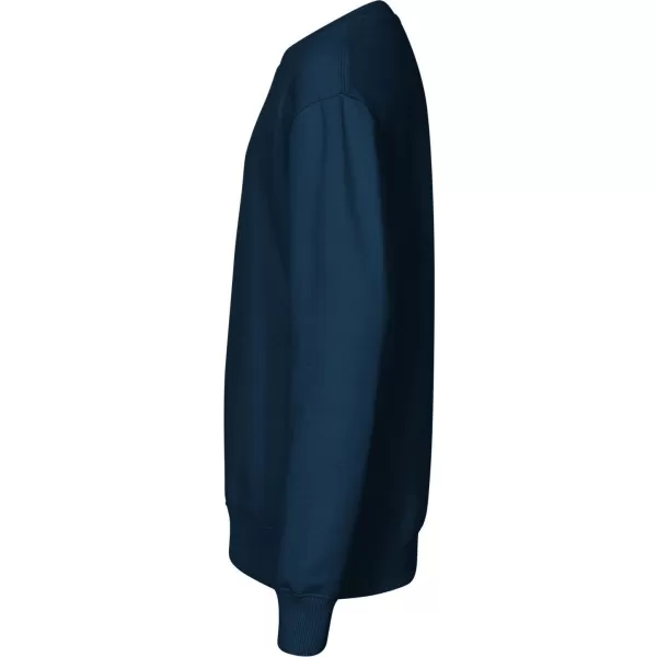  Dječji sweatshirt MALFINI CREW 427 TAMNOPLAVA 