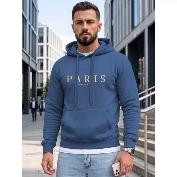  Muški sweatshirt DSTREET NX5147BX-17-09 PLAVA 